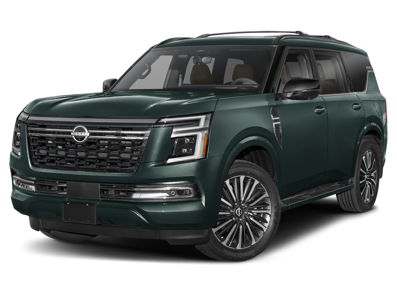 2025 Nissan Armada Platinum Reserve