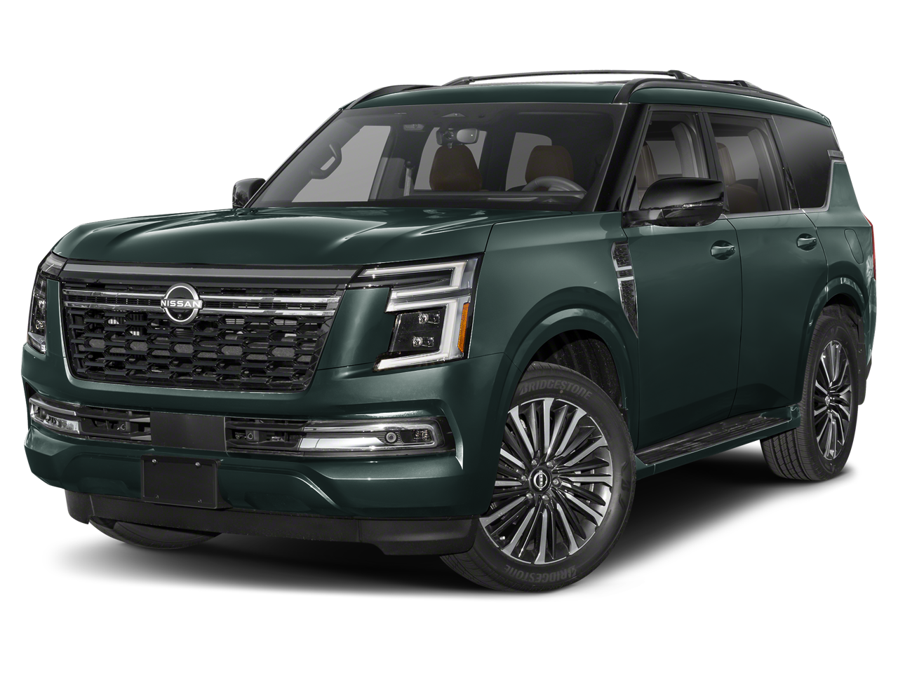 2026 Nissan Armada Platinum Reserve