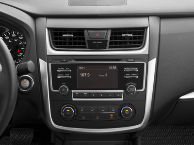 2016 Nissan Altima 2.5 SR