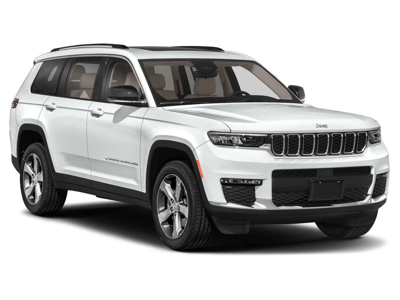 2021 Jeep Grand Cherokee L Summit Reserve