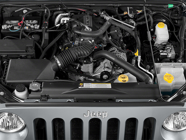 2014 Jeep Wrangler Freedom Edition