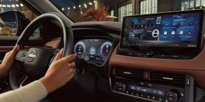 Nissan Rogue Infotainment System