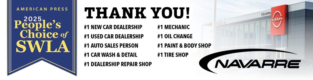 Navarre Automotive Voted #1