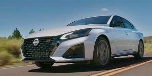 2025 Nissan Altima Front Showing Trim Badge Lake Charles, LA