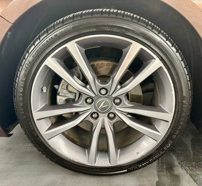 2020 Acura TLX Tech Package