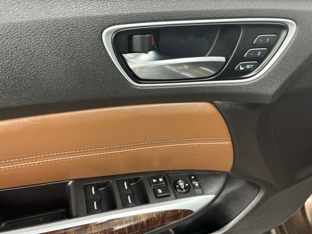 2020 Acura TLX Tech Package