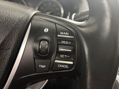 2020 Acura TLX Tech Package