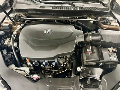 2020 Acura TLX Tech Package