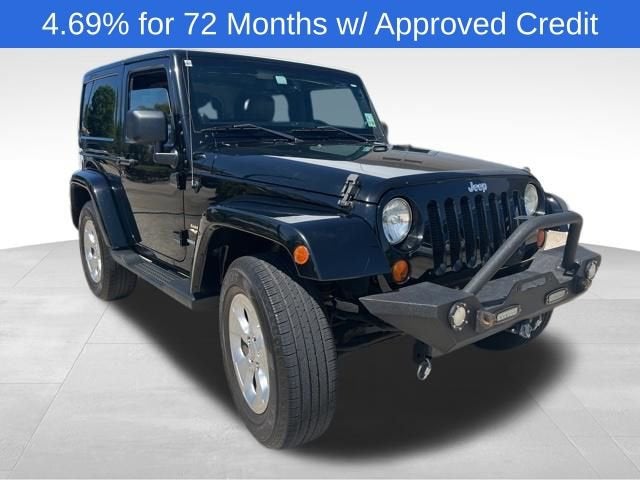 2013 Jeep Wrangler Sahara