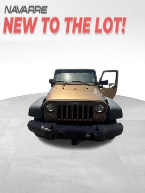 2015 Jeep Wrangler Sport