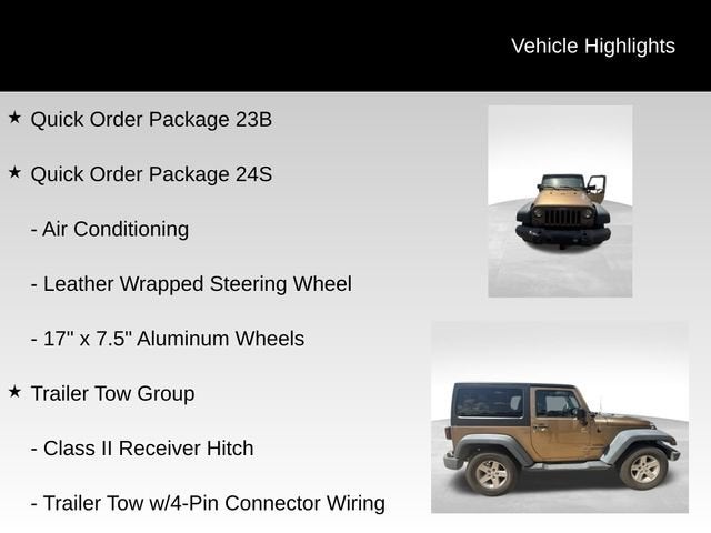 2015 Jeep Wrangler Sport