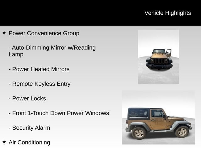 2015 Jeep Wrangler Sport