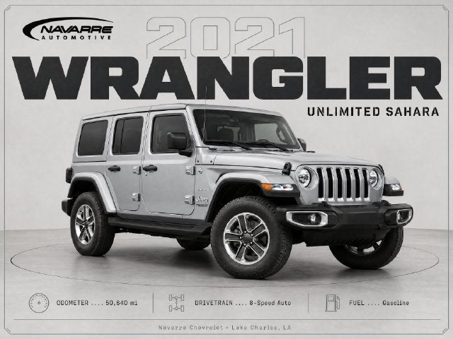 2021 Jeep Wrangler Unlimited Sahara 4x4