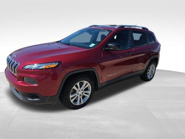 2015 Jeep Cherokee Sport