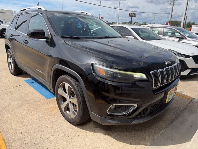 2020 Jeep Cherokee Limited FWD