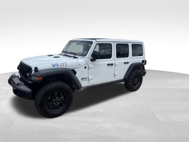 2025 Jeep Wrangler 4-Door Willys 4x4
