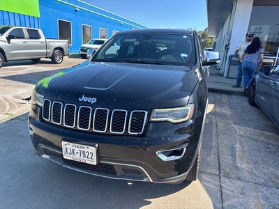 2017 Jeep Grand Cherokee Limited 4x2