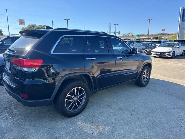 2017 Jeep Grand Cherokee Limited 4x2