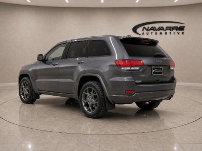2021 Jeep Grand Cherokee 80th Anniversary 4x2