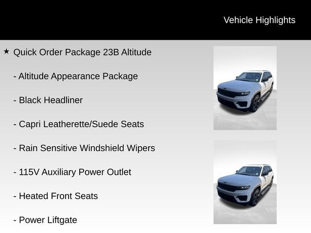 2023 Jeep Grand Cherokee Altitude 4x2