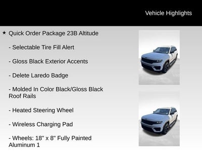 2023 Jeep Grand Cherokee Altitude 4x2