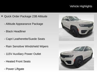2023 Jeep Grand Cherokee Altitude 4x2