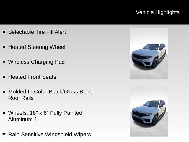 2023 Jeep Grand Cherokee Altitude 4x2