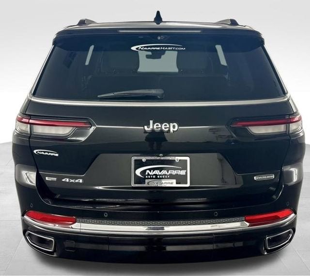 2021 Jeep Grand Cherokee L Overland 4x4