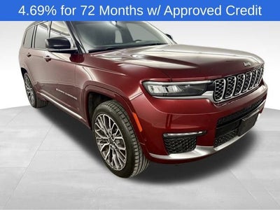 2021 Jeep Grand Cherokee L Summit Reserve