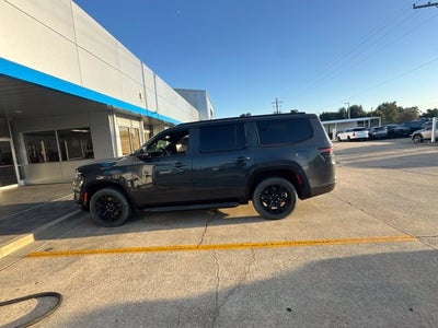 2024 Jeep Wagoneer Series II Carbide 4x2