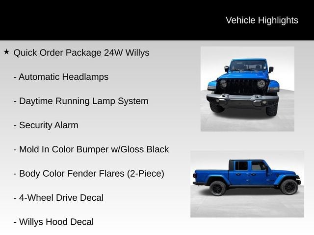 2022 Jeep Gladiator Willys 4x4 — photo 9