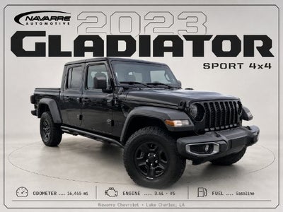 2023 Jeep Gladiator Sport 4x4