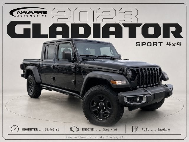 2023 Jeep Gladiator Sport 4x4