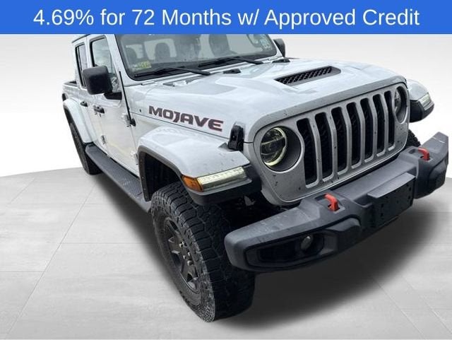 2022 Jeep Gladiator Mojave 4x4
