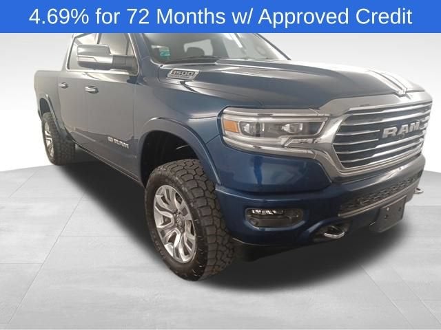 2021 RAM 1500 Limited Longhorn Crew Cab 4x4 5'7" Box