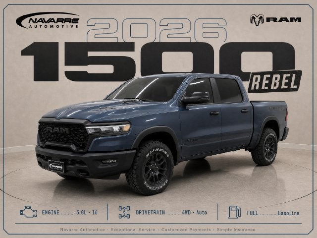 2026 RAM 1500 Rebel