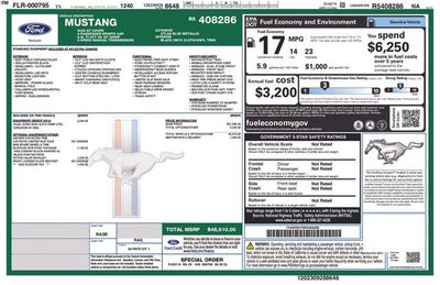 2024 Ford Mustang GT Fastback