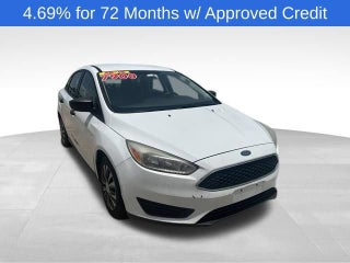 2017 Ford Focus S