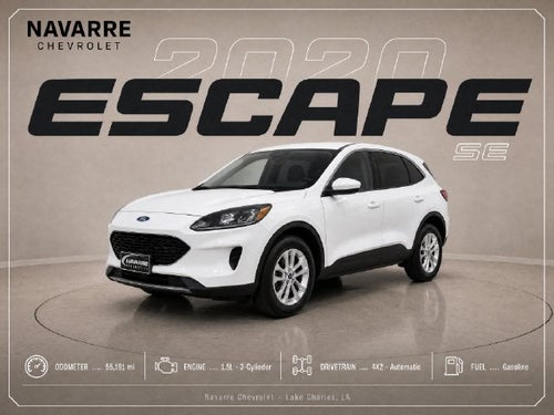 2020 Ford Escape SE