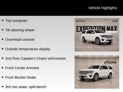 2021 Ford Expedition Platinum MAX