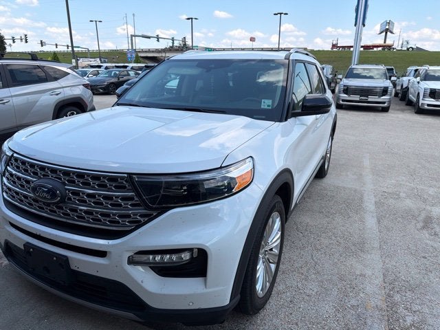 2023 Ford Explorer Limited