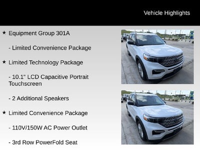 2023 Ford Explorer Limited