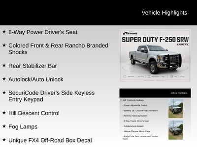 2017 Ford Super Duty F-250 SRW Lariat
