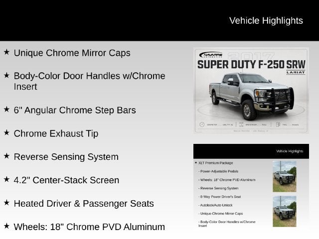 2017 Ford Super Duty F-250 SRW Lariat