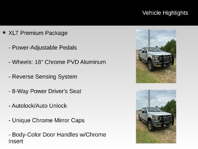 2017 Ford Super Duty F-250 SRW Lariat
