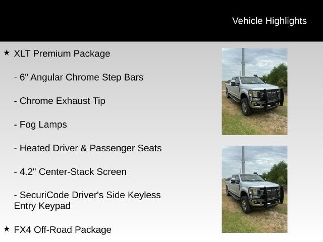 2017 Ford Super Duty F-250 SRW Lariat