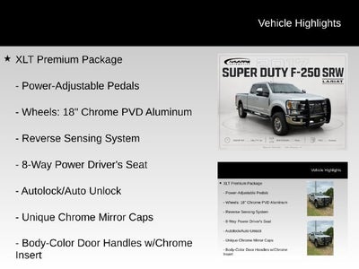 2017 Ford Super Duty F-250 SRW Lariat