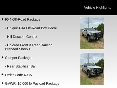 2017 Ford Super Duty F-250 SRW Lariat