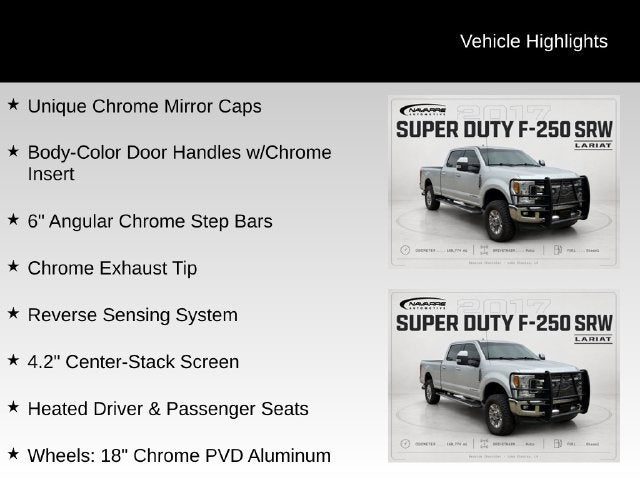 2017 Ford Super Duty F-250 SRW Lariat