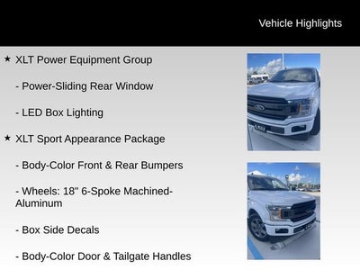 2019 Ford F-150 XLT